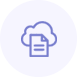 Cloud Sharing Icon