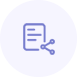 Document Sharing Icon