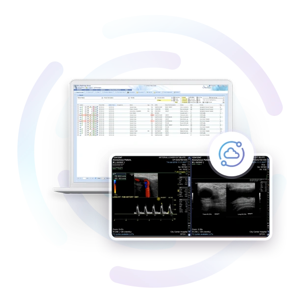 OnePACS Interface